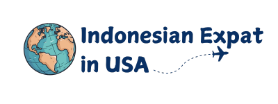 Indonesian Expat in USA Logo